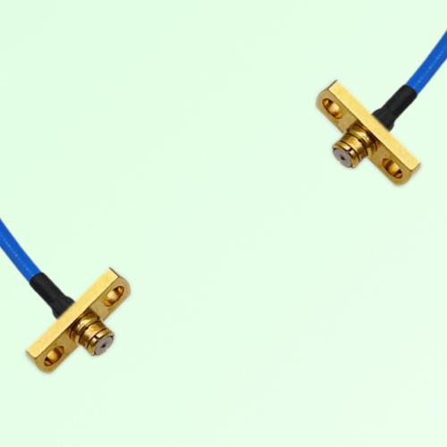 Semi-Flexible Jumper SMP Female 2 Hole to SMP Female 2 Hole Semi-Flexible Jumper SMP Female 2 Hole to SMP Female 2 Hole
