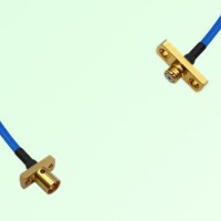Semi-Flexible Jumper SMP Female 2 Hole to SMP Male 2 Hole Semi-Flexible Jumper SMP Female 2 Hole to SMP Male 2 Hole
