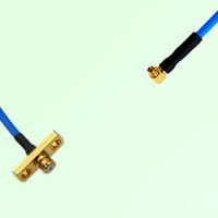 Semi-Flexible Jumper SMPM / SSMP Female Right Angle to SMP Female 2 Hole Semi-Flexible Jumper SMPM / SSMP Female Right Angle to SMP Female 2 Hole