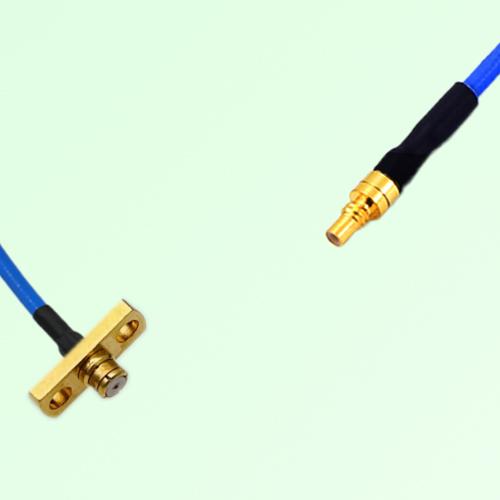 Semi-Flexible Jumper SSMC Male to SMP Female 2 Hole Flange Mount Semi-Flexible Jumper SSMC Male to SMP Female 2 Hole Flange Mount