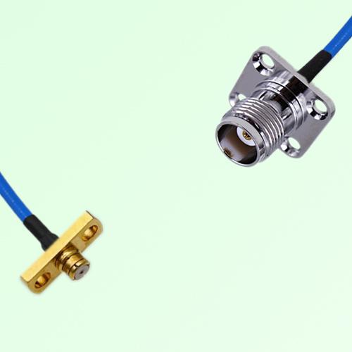 Semi-Flexible Jumper TNC Female 4 Hole 17.5x17.5mm to SMP Female 2 Hole Semi-Flexible Jumper TNC Female 4 Hole 17.5x17.5mm to SMP Female 2 Hole