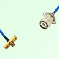 Semi-Flexible Jumper TNC Male 4 Hole 17.5x17.5mm to SMP Female 2 Hole Semi-Flexible Jumper TNC Male 4 Hole 17.5x17.5mm to SMP Female 2 Hole