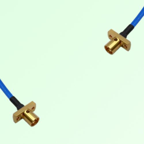 Semi-Flexible Jumper SMP Male 2 Hole to SMP Male 2 Hole Semi-Flexible Jumper SMP Male 2 Hole to SMP Male 2 Hole