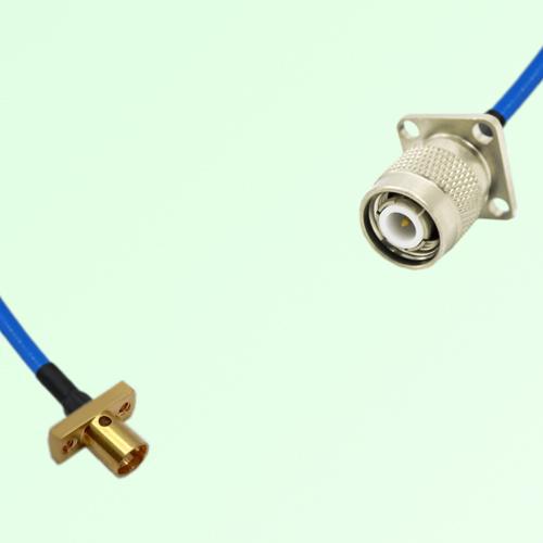 Semi-Flexible Jumper TNC Male 4 Hole 17.5x17.5mm to SMP Male 2 Hole Semi-Flexible Jumper TNC Male 4 Hole 17.5x17.5mm to SMP Male 2 Hole