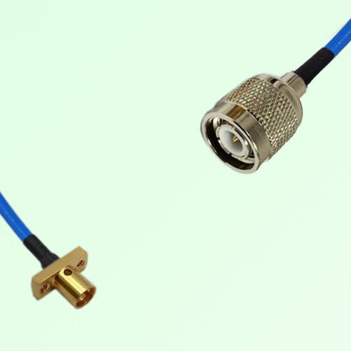Semi-Flexible Jumper TNC Male to SMP Male 2 Hole Flange Mount Semi-Flexible Jumper TNC Male to SMP Male 2 Hole Flange Mount