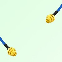 Semi-Flexible Jumper SMP Bulkhead Male to SMP Bulkhead Male Semi-Flexible Jumper SMP Bulkhead Male to SMP Bulkhead Male