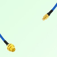 Semi-Flexible Jumper SMP Female to SMP Bulkhead Male Semi-Flexible Jumper SMP Female to SMP Bulkhead Male