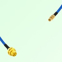 Semi-Flexible Jumper SMPM / SSMP Male to SMP Bulkhead Male Semi-Flexible Jumper SMPM / SSMP Male to SMP Bulkhead Male