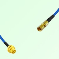 Semi-Flexible Jumper SSMC Female to SMP Bulkhead Male Semi-Flexible Jumper SSMC Female to SMP Bulkhead Male
