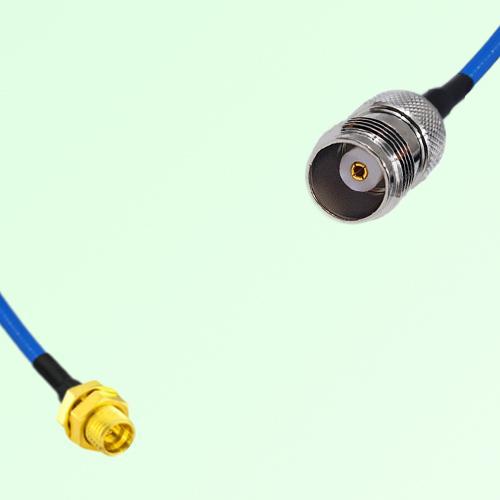 Semi-Flexible Jumper TNC Female to SMP Bulkhead Male Semi-Flexible Jumper TNC Female to SMP Bulkhead Male