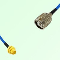 Semi-Flexible Jumper TNC Male to SMP Bulkhead Male Semi-Flexible Jumper TNC Male to SMP Bulkhead Male