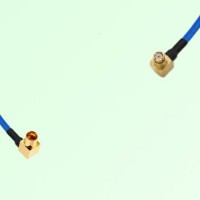 Semi-Flexible Jumper SMP Female Right Angle to SMP Male Right Angle Semi-Flexible Jumper SMP Female Right Angle to SMP Male Right Angle