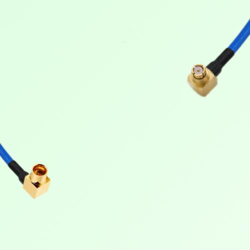 Semi-Flexible Jumper SMP Female Right Angle to SMP Male Right Angle Semi-Flexible Jumper SMP Female Right Angle to SMP Male Right Angle