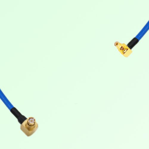 Semi-Flexible Jumper SSMC Male Right Angle to SMP Female Right Angle Semi-Flexible Jumper SSMC Male Right Angle to SMP Female Right Angle
