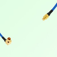 Semi-Flexible Jumper SMP Female to SMP Male Right Angle Semi-Flexible Jumper SMP Female to SMP Male Right Angle