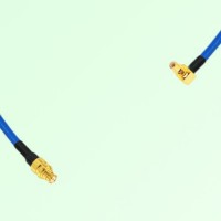 Semi-Flexible Jumper SSMC Male Right Angle to SMP Female Semi-Flexible Jumper SSMC Male Right Angle to SMP Female