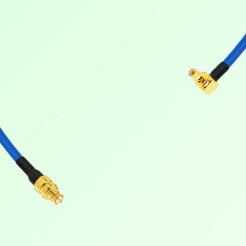 Semi-Flexible Jumper SSMC Male Right Angle to SMP Female Semi-Flexible Jumper SSMC Male Right Angle to SMP Female