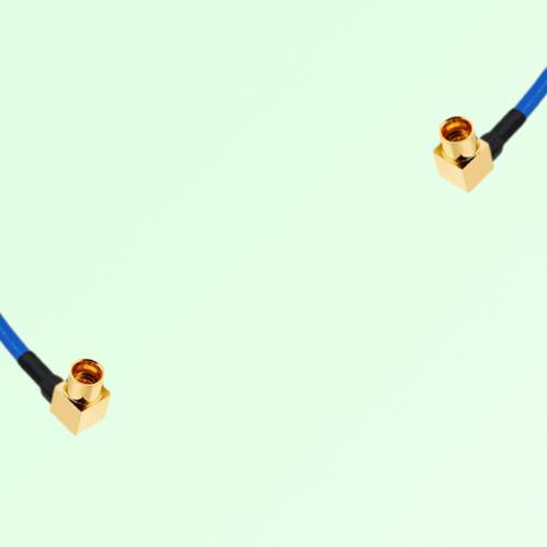 Semi-Flexible Jumper SMP Male Right Angle to SMP Male Right Angle Semi-Flexible Jumper SMP Male Right Angle to SMP Male Right Angle