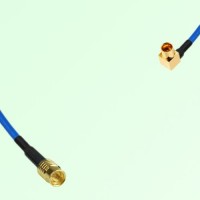 Semi-Flexible Jumper SMP Male Right Angle to SMP Male Semi-Flexible Jumper SMP Male Right Angle to SMP Male
