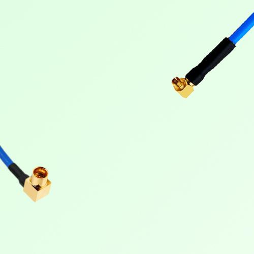 Semi-Flexible Jumper SMPM / SSMP Female Right Angle to SMP Male Right Angle Semi-Flexible Jumper SMPM / SSMP Female Right Angle to SMP Male Right Angle