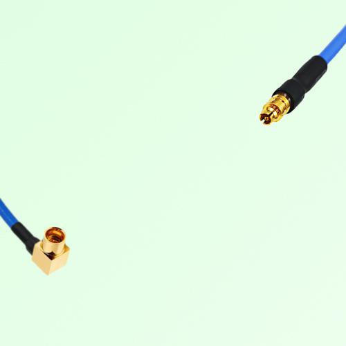 Semi-Flexible Jumper SMPM / SSMP Female to SMP Male Right Angle Semi-Flexible Jumper SMPM / SSMP Female to SMP Male Right Angle