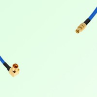 Semi-Flexible Jumper SMPM / SSMP Male to SMP Male Right Angle Semi-Flexible Jumper SMPM / SSMP Male to SMP Male Right Angle