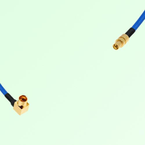 Semi-Flexible Jumper SMPM / SSMP Male to SMP Male Right Angle Semi-Flexible Jumper SMPM / SSMP Male to SMP Male Right Angle