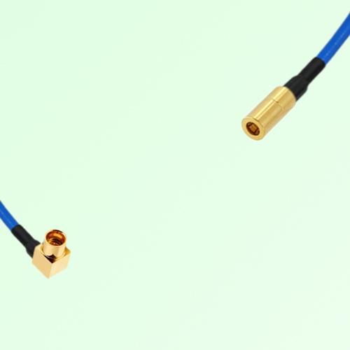 Semi-Flexible Jumper SSMB Female to SMP Male Right Angle Semi-Flexible Jumper SSMB Female to SMP Male Right Angle