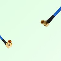 Semi-Flexible Jumper SSMC Female Right Angle to SMP Male Right Angle Semi-Flexible Jumper SSMC Female Right Angle to SMP Male Right Angle