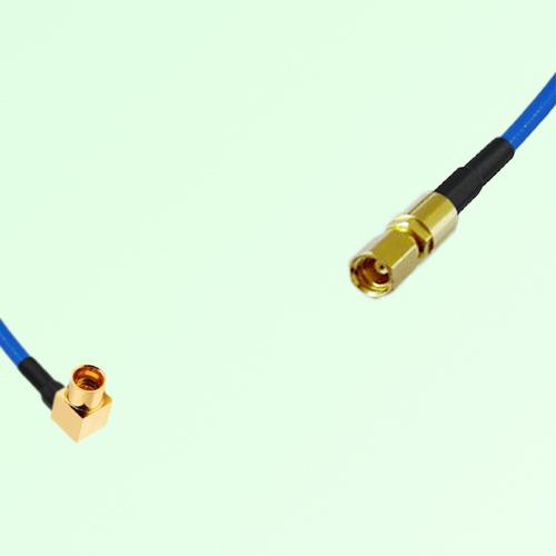 Semi-Flexible Jumper SSMC Female to SMP Male Right Angle Semi-Flexible Jumper SSMC Female to SMP Male Right Angle