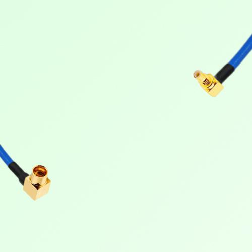 Semi-Flexible Jumper SSMC Male Right Angle to SMP Male Right Angle Semi-Flexible Jumper SSMC Male Right Angle to SMP Male Right Angle