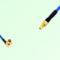Semi-Flexible Jumper SSMC Male to SMP Male Right Angle Semi-Flexible Jumper SSMC Male to SMP Male Right Angle