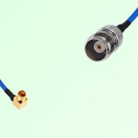 Semi-Flexible Jumper TNC Female to SMP Male Right Angle Semi-Flexible Jumper TNC Female to SMP Male Right Angle