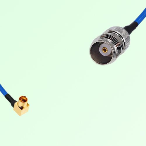 Semi-Flexible Jumper TNC Female to SMP Male Right Angle Semi-Flexible Jumper TNC Female to SMP Male Right Angle