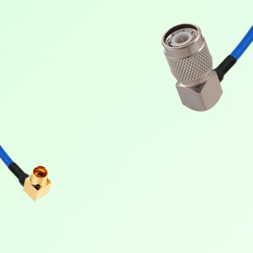 Semi-Flexible Jumper TNC Male Right Angle to SMP Male Right Angle Semi-Flexible Jumper TNC Male Right Angle to SMP Male Right Angle
