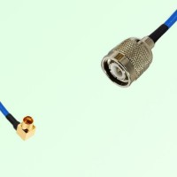 Semi-Flexible Jumper TNC Male to SMP Male Right Angle Semi-Flexible Jumper TNC Male to SMP Male Right Angle