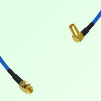 Semi-Flexible Jumper SSMB Female Right Angle to SMP Male