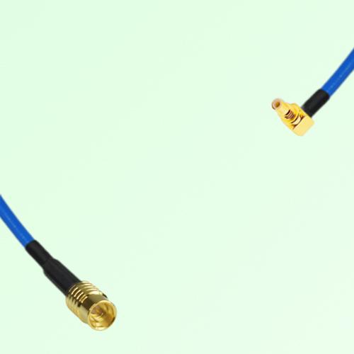 Semi-Flexible Jumper SSMC Male Right Angle to SMP Male Semi-Flexible Jumper SSMC Male Right Angle to SMP Male
