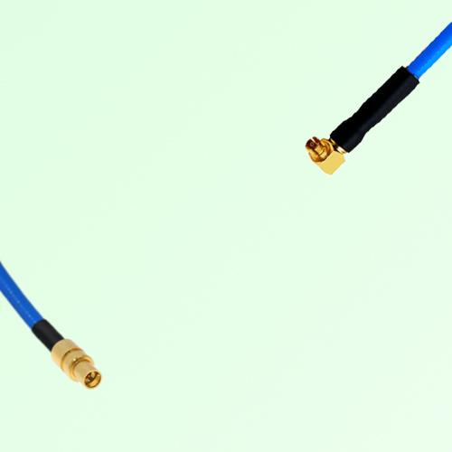 Semi-Flexible Jumper SMPM / SSMP Female Right Angle to SMPM / SSMP Male Semi-Flexible Jumper SMPM / SSMP Female Right Angle to SMPM / SSMP Male