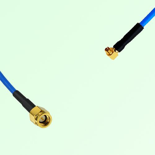 Semi-Flexible Jumper SMPM / SSMP Female Right Angle to SSMA Male Semi-Flexible Jumper SMPM / SSMP Female Right Angle to SSMA Male