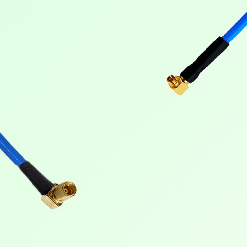 Semi-Flexible Jumper SMPM / SSMP Female Right Angle to SSMC Female Right Angle Semi-Flexible Jumper SMPM / SSMP Female Right Angle to SSMC Female Right Angle