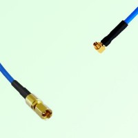 Semi-Flexible Jumper SMPM / SSMP Female Right Angle to SSMC Female Semi-Flexible Jumper SMPM / SSMP Female Right Angle to SSMC Female