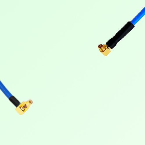 Semi-Flexible Jumper SMPM / SSMP Female Right Angle to SSMC Male Right Angle Semi-Flexible Jumper SMPM / SSMP Female Right Angle to SSMC Male Right Angle