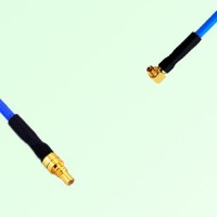 Semi-Flexible Jumper SMPM / SSMP Female Right Angle to SSMC Male Semi-Flexible Jumper SMPM / SSMP Female Right Angle to SSMC Male