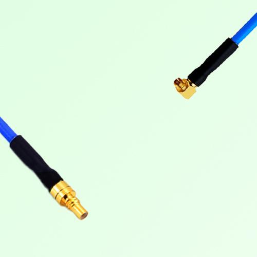 Semi-Flexible Jumper SMPM / SSMP Female Right Angle to SSMC Male Semi-Flexible Jumper SMPM / SSMP Female Right Angle to SSMC Male
