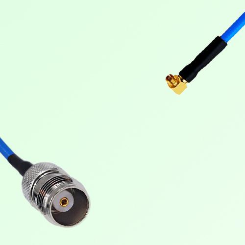 Semi-Flexible Jumper SMPM / SSMP Female Right Angle to TNC Female Semi-Flexible Jumper SMPM / SSMP Female Right Angle to TNC Female