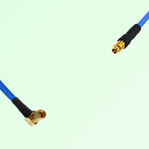 Semi-Flexible Jumper SMPM / SSMP Female to SSMC Female Right Angle Semi-Flexible Jumper SMPM / SSMP Female to SSMC Female Right Angle