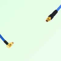 Semi-Flexible Jumper SMPM / SSMP Female to SSMC Male Right Angle Semi-Flexible Jumper SMPM / SSMP Female to SSMC Male Right Angle