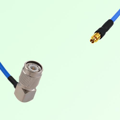 Semi-Flexible Jumper SMPM / SSMP Female to TNC Male Right Angle Semi-Flexible Jumper SMPM / SSMP Female to TNC Male Right Angle