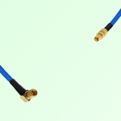 Semi-Flexible Jumper SMPM / SSMP Male to SSMC Female Right Angle Semi-Flexible Jumper SMPM / SSMP Male to SSMC Female Right Angle